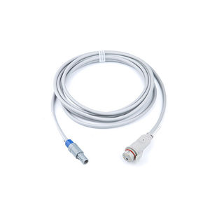 ชุดสายเคเบิลเซ็นเซอร์วัดความดันทางการแพทย์ 4 ขา แบบสองช่อง ใช้ร่วมกับเซ็นเซอร์ Bd Edwards Uta ได้ - Product Image 2