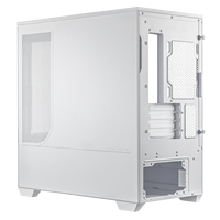 Boîtier PC Gaming Prime AP202 M-ATX, Tour Moyenne avec Vue en Verre Courbé, Compatible Cartes Mères M-ATX ITX