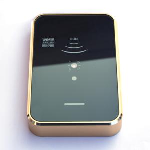 Cardweb CR-2CJ Customized OSDP EV3 QR <b>Code</b> <b>Reader</b> MF NFC RFID TCP Wiegand RS232 RS485 13.56Mhz IC Biometric APP Control Access - Product Image 2