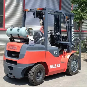 Cina HUAYA produttore carrello elevatore a gpl da 1.5 tonnellate carrello elevatore a gas propano diesel carrello elevatore a benzina da 1.5 tonnellate con Euro5/EPA