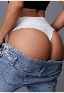 Miss Curiosity enjoy Sport bragas sin costuras calzoncillos de algodón de cintura media ropa interior de mujer - Product Image 2