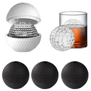 Moule à glaçons en silicone pour whisky avec filtre intégré, moule à boules de glace pour la maison - Product Image 1