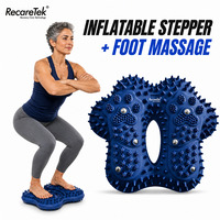 Equipo de Gimnasio, Stepper Inflable para Ejercicios, Equipo de Ejercicio, Stepper para Relajación Muscular, Entrenamiento de Piernas, Marca Privada
