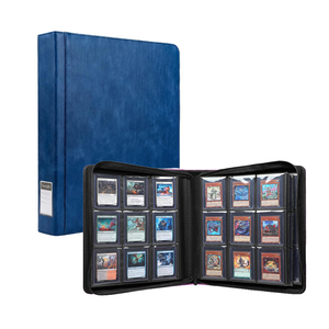 Custom Toploader <strong>Binder</strong> Custom 4 9 12 Pocket for 3x4 Toploader Trading Card <strong>Binder</strong> 288 <strong>Pokemoned</strong> 9 Pockets Top Loader <strong>Binders</strong> - Product Image 1