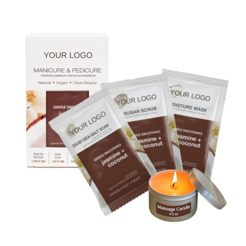 ดอกมะลิและมะพร้าว