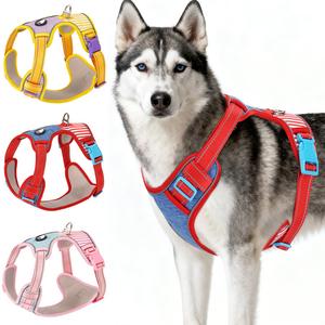 Adjustable Dog Traction Rope Large Medium Small Dog Explosion Proof Breast Wrap Vest Reflective Walking Dog Rope Dog Chain - Product Image 4