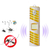 Nieuwe Stijl Ongediertebestrijdingslijm Insectenvliegmoordenaar Gele Kleverige Val Indoor Fruitvlieg Insectenval