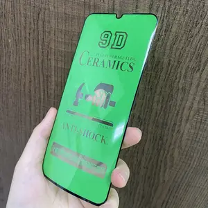 Film Keramik Lengkung HD 9D Harga Terbaik untuk Samsung S10/S10 Plus untuk Samsung S20/S20 Plus/S20 Ultra Pelindung Layar