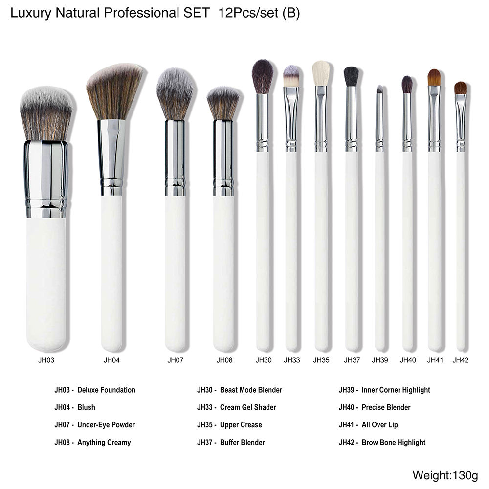 12 Brush set Versión B
