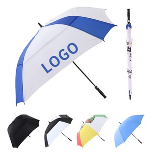 Square Golf <b>Umbrella</b> Vented Full Print Oversize OEM ODM Wholesale Windproof Large Golf <b>Umbrella</b> Promotional Golfer <b>Umbrella</b> - Product Image 1