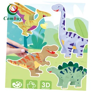 フォームEVAパズル恐竜モデル3D子供のおもちゃの絵