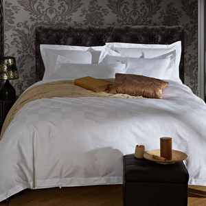 No50 # khách sạn và bệnh viện tẩy trắng vải trắng 170 TC với c21s sợi 100% bông percale - Product Image 3