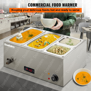 Catering Hotel Encimera Multifuncional Bain Marie Calentador de alimentos Olla caliente Calentador de alimentos <span class=keywords><strong>Ollas</strong></span> calientes <span class=keywords><strong>para</strong></span> mantener la <span class=keywords><strong>comida</strong></span> caliente - Product Image 3