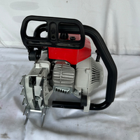 Tronçonneuse à essence MS070 de haute qualité avec poignée anti-vibration 105cc 36 pouces Machine à couper le bois Tronçonneuse puissante en stock