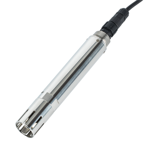 เซ็นเซอร์วัดค่า <span class=keywords><strong>pH</strong></span> ดิจิตอลออนไลน์สำหรับอุตสาหกรรม IoT แบบ RS485 Modbus 4-20mA ป้องกันสัญญาณรบกวน IP68 หัววัดแบบจุ่มใต้น้ำ เครื่องวัดค่า <span class=keywords><strong>pH</strong></span> สำหรับอุตสาหกรรม - Product Image 1