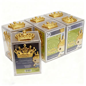 कस्टम डिस्प्ले रैक पारदर्शी एक्रिलिक कलेक्टरों ने सुरक्षात्मक डस्टप्रूफ ढक्कन डिजाइन के साथ गुड़िया और मॉडल कारों के लिए बॉक्स प्रदर्शित किया - Product Image 1