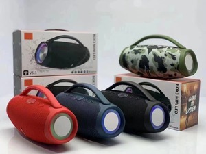 <span class=keywords><strong>Mejor</strong></span> venta Led Boombox 3 altavoz 20W bajo inalámbrico portátil al aire libre Bt altavoces mango impermeable Boombox3 altavoz - Product Image 6