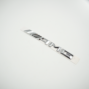 สติกเกอร์ติดรถยนต์ลายอักษร AMG แบบโครเมียม ติดเองได้ สำหรับติดท้ายรถ บังโคลน และภายใน ลายโลโก้<span class=keywords><strong>สัตว์</strong></span> - Product Image 5