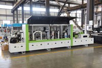 Machine de chantournage automatique multifonction haute vitesse avec ébavurage des coins et pré-fraisage pour le travail du bois, bordure PVC/bois