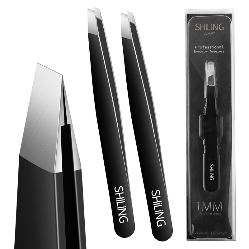 High Quality Stainless Steel Eyelash Tweezers