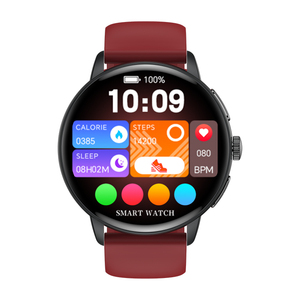 OEM ECG Fréquence cardiaque Surveillance de l'oxygène sanguin AI Intelligent Écran AMOLED 1.56 pouces IP68 Étanche ET473 Montre intelligente de santé - Product Image 4