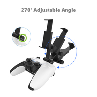 JYS 2025 Support de téléphone à double sens pour PS5 Design en plastique classique Nouvelle version