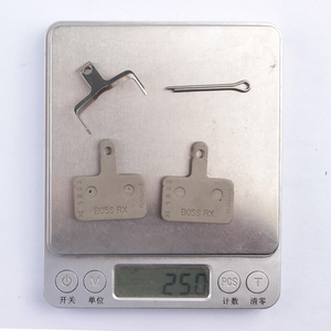 Pastillas de Freno de Resina para <span class=keywords><strong>Bicicleta</strong></span> de Montaña <span class=keywords><strong>Shimano</strong></span> B05S en Caja, 25/50 Pares, para BR- M315 M355 M365 TX805 M395 M396 MT200 M446 MT500 - Product Image 4