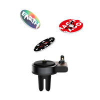Diffuseur de parfum rotatif pour voiture OLIVER, ventilateur pour grille d'aération, accessoire de décoration et de parfum pour l'intérieur de la voiture