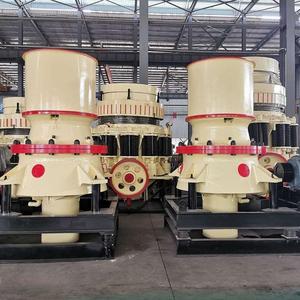 Trituradora de Cono Eléctrica de un Solo Cilindro para Mineral de Oro y Cuarzo, Hidráulica, Automática, 30tph, para Piedra Fina, para Minería - Product Image 2
