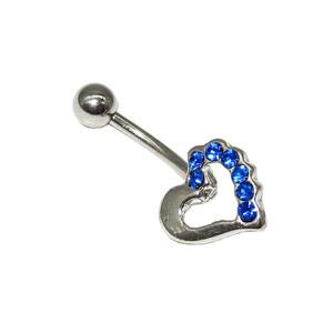 स्टेनलेस स्टील ज़िरकॉन पेट नवल की अंगूठी शादी के उपहार के लिए सोने की प्लेटेड क्लासिक बच्चों के जनजातीय स्टड इयररिंग्स - Product Image 1