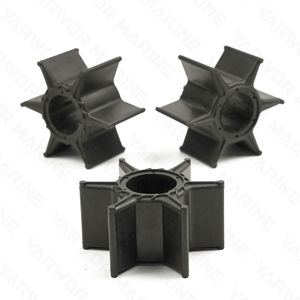 ใบพัดปั๊มน้ำเครื่องยนต์เรือยามาฮ่า รุ่น 688-44352 แบบ Open-Vortex ใบตรง สำหรับเครื่องยนต์ 48 55 75 85 90 แรงม้า - Product Image 2