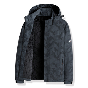Veste personnalisée avec logo, nouvelle veste d'extérieur, veste printemps-automne, veste sport décontractée, veste couple, veste de montagne coupe-vent et imperméable - Product Image 5