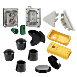 P & M nhà máy trực tiếp Độ chính xác cao tùy chỉnh khuôn ép nhựa Maker ABS tùy chỉnh nắp nhựa khuôn cắt chế biến - Product Image 4