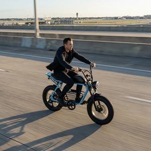 Vélo électrique adulte pratique et stable pour le quotidien, avec batterie 48V 16Ah, idéal pour les trajets domicile-travail et les connexions aéroport-auto. - Product Image 6