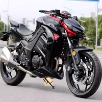 Moto sportive de course automatique Kawasaki Ninja, moteur essence/diesel 200-400CC, >80km/h pour la course