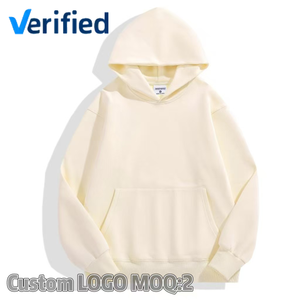 เสื้อฮู้ดดี้ผู้ชาย OEM/DEM สำหรับฤดูใบไม้ร่วง หนัก 500GSM เสื้อฮู้ดดี้ลำลองผู้ชาย คุณภาพสูงแบบสั่งทำพิเศษ พร้อมลายปัก - Product Image 1