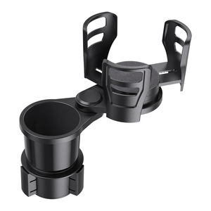 Portavasos multifuncional para coche, se divide en dos, extensor de portavasos para coche, estante interior para coche, soporte para bebidas para coche - Product Image 1