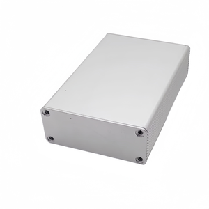 100*66*27mm tùy chỉnh Hợp kim nhôm ép đùn Anodized IP54 ngoài trời USB bao vây hộp điện tử - Product Image 3