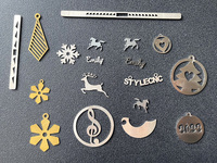 Mini découpeuse laser pour bijoux en métal, argent, or, cuivre