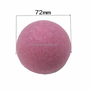 制造商运送了带有心形魔芋和魔芋的洗脸泡芙，当暴露在水中时会变大 - Product Image 2