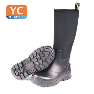 أحذية مزارع المواشي - تصميم سهل التنظيف للحظائر والاسطبلات والحقول الموحلة مع شعار مخصص - Product Image 2