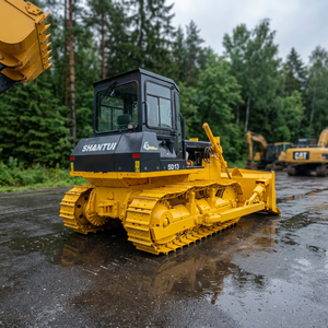 Bulldozer d'occasion de marque chinoise de premier plan Shantui, haute qualité, modèles SD13, SD16, SD22, SD32 en promotion à prix avantageux, notamment le bulldozer SD32. - Product Image 1