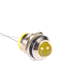 Toowei dẫn thí điểm đèn 8mm Brass IP67 chống ăn mòn chỉ số ánh sáng - Product Image 2