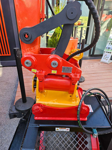 Tùy chỉnh máy xúc thủy lực nghiêng & Hướng dẫn sử dụng nhanh chóng Hitch Coupler - Product Image 6