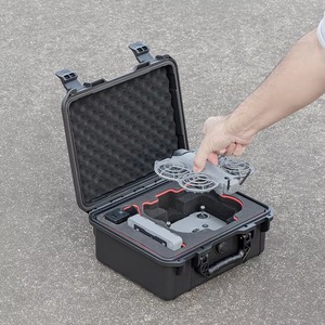 STARTRC 硬壳保护便携包适用于 DJI NEO 2 无人机紧凑型防水旅行收纳盒 - Product Image 2