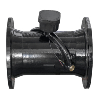 High Quality DN150-300 Industrial Digital Ultrasonic Water Meter for Large Pipeline