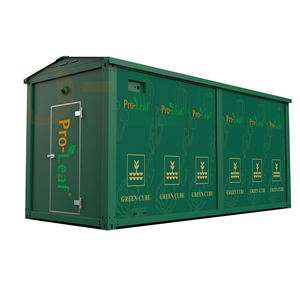 Refugio de setas inteligente, contenedor de cultivo, cámara de fructificación de setas inteligente, invernadero opaco inteligente - Product Image 1