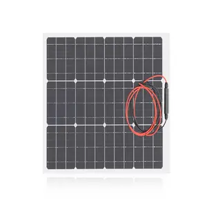 Easy installation New design product Thin Film ETFE 100w flexible solar panel bendable