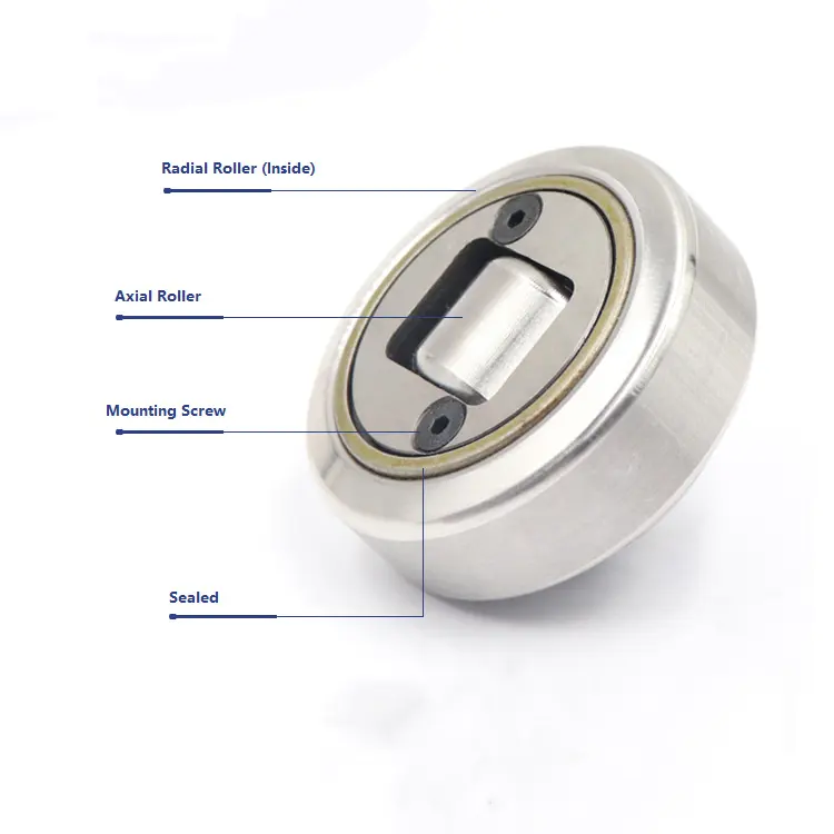 Hot selling Combination Bearing 4.057 composite combined bearing 4.075 forklift bearing combined 4.053 4.072