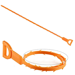 Herramienta de filtro de alcantarillado de pelo, <span class=keywords><strong>limpiador</strong></span> de serpiente de drenaje - Product Image 2